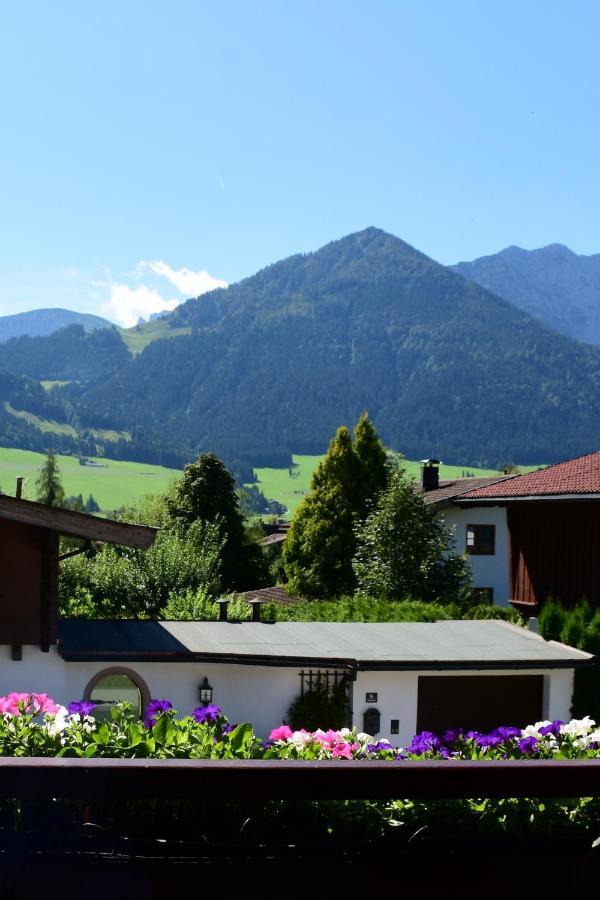 Haus Bergblick Apartment Walchsee Exterior photo