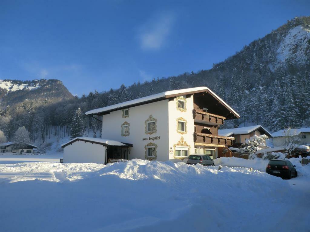 Haus Bergblick Apartment Walchsee Exterior photo